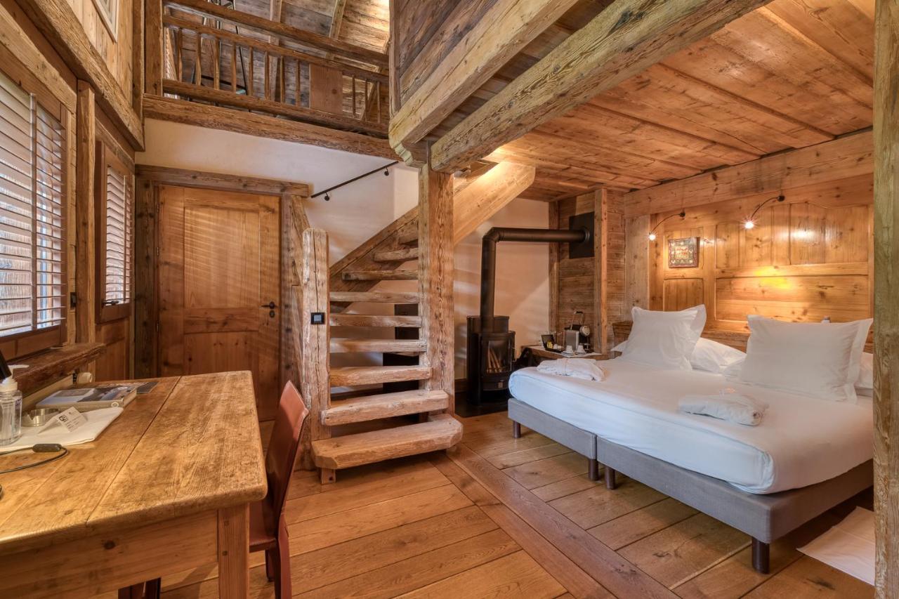 Hotel Les Servages D'Armelle Les Carroz d'Araches Exterior foto