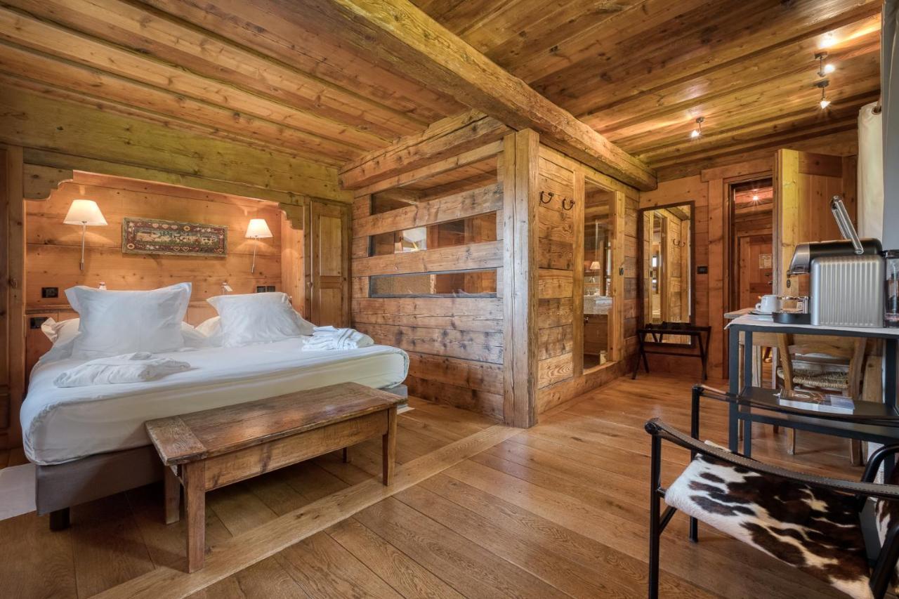 Hotel Les Servages D'Armelle Les Carroz d'Araches Cameră foto
