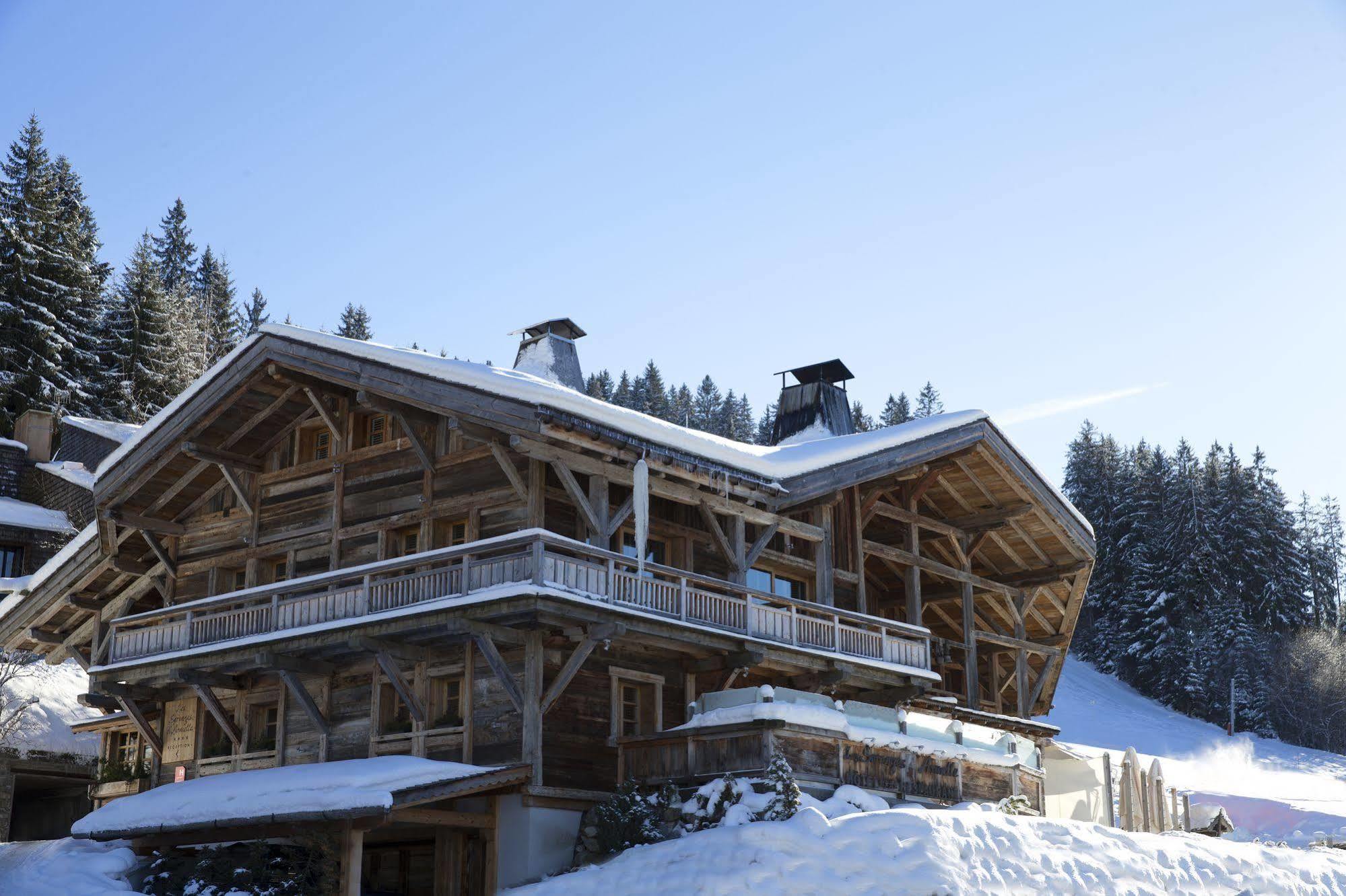 Hotel Les Servages D'Armelle Les Carroz d'Araches Exterior foto