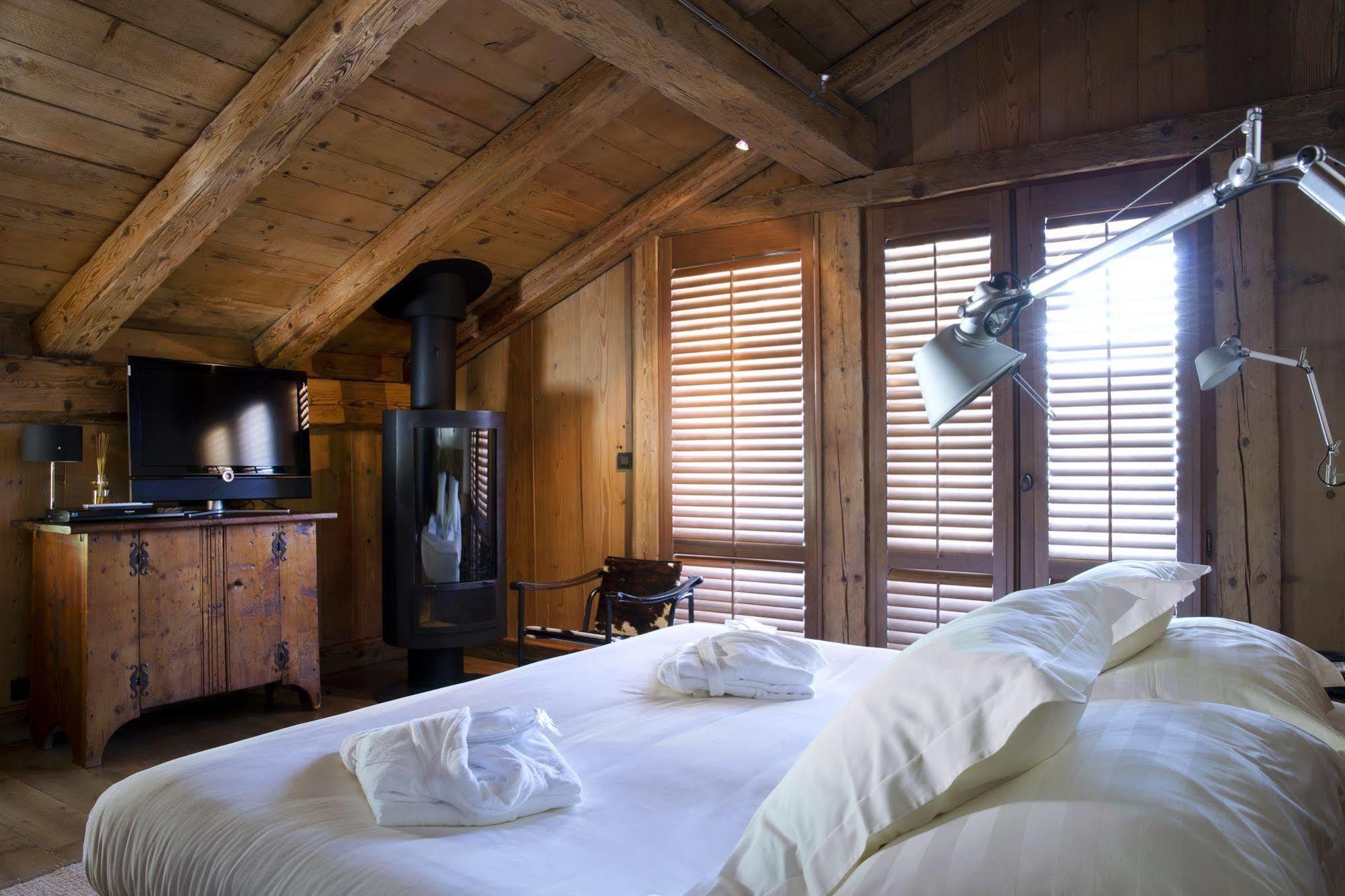 Hotel Les Servages D'Armelle Les Carroz d'Araches Exterior foto